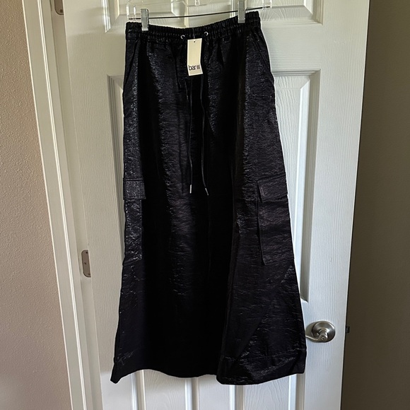 Bar III Dresses & Skirts - Bar III Shimmering Black Skirt XS NWT